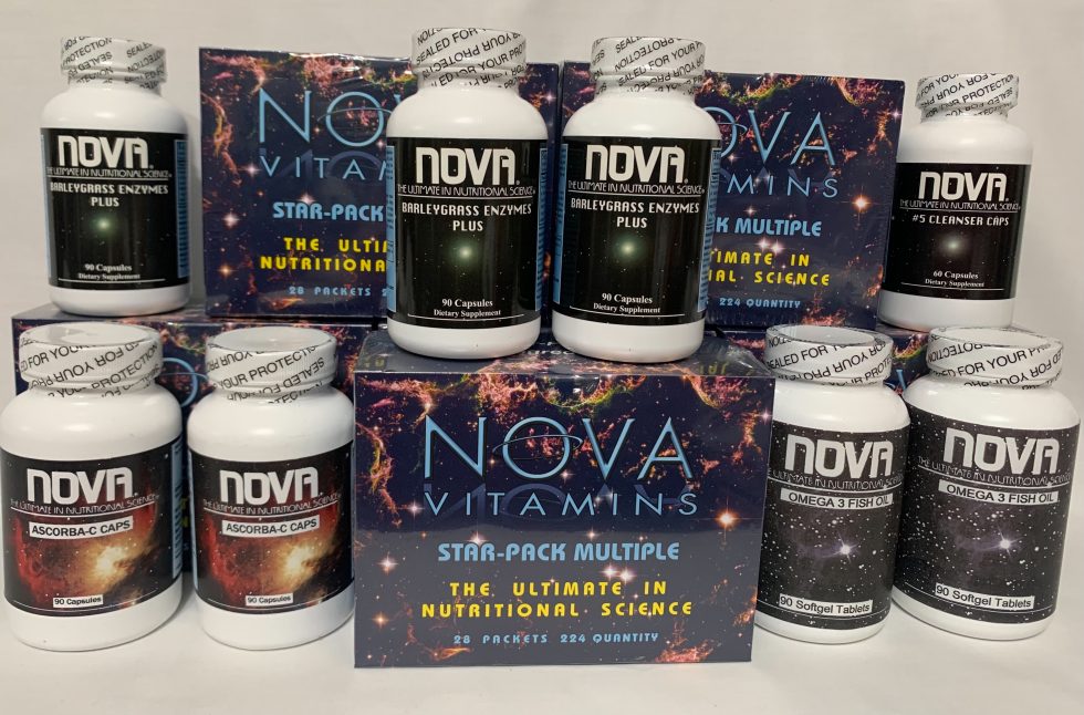 6 Month Package | Nova Vitamins